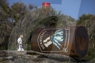 Sculpture by the Sea 2023: Bondi cliffs transformed by coastal artworks - in pictures
