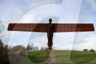 The mystery of the garden of memories at the Angel of the North