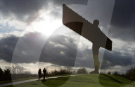The mystery of the garden of memories at the Angel of the North