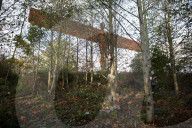 The mystery of the garden of memories at the Angel of the North