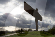 The mystery of the garden of memories at the Angel of the North