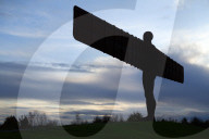 The mystery of the garden of memories at the Angel of the North