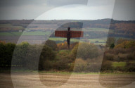 The mystery of the garden of memories at the Angel of the North