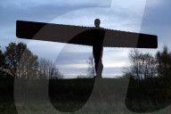 The mystery of the garden of memories at the Angel of the North