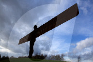 The mystery of the garden of memories at the Angel of the North