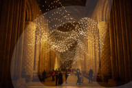 Durham transforms into 'living art gallery' as Lumiere festival begins