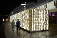 Durham transforms into 'living art gallery' as Lumiere festival begins