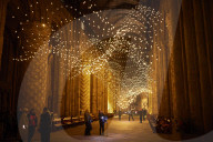 Durham transforms into 'living art gallery' as Lumiere festival begins