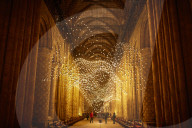 Durham transforms into 'living art gallery' as Lumiere festival begins