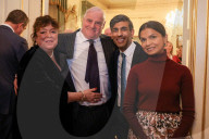 Northern Ireland Cultural Event at 10 Downing Street, London, UK.