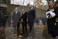 The Prime Minister Rishi Sunak attends the arrival of the RoK President, London, UK.