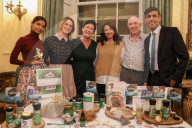 Northern Ireland Cultural Event at 10 Downing Street, London, UK.