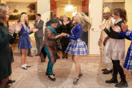 Northern Ireland Cultural Event at 10 Downing Street, London, UK.