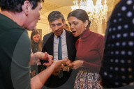 Northern Ireland Cultural Event at 10 Downing Street, London, UK.