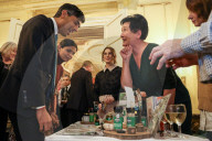 Northern Ireland Cultural Event at 10 Downing Street, London, UK.