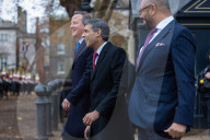 The Prime Minister Rishi Sunak attends the arrival of the RoK President, London, UK.