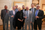 Northern Ireland Cultural Event at 10 Downing Street, London, UK.