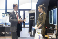 Chancellor Jeremy Hunt visits UCL East