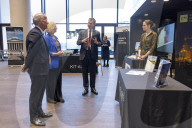Chancellor Jeremy Hunt visits UCL East