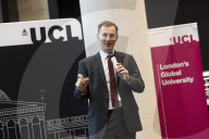 Chancellor Jeremy Hunt visits UCL East