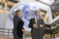 Chancellor Jeremy Hunt visits UCL East