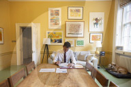 Jeremy Hunt UK Chancellor of the Exchequer prepares for the Autumn Statement 2023
