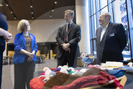 Chancellor Jeremy Hunt visits UCL East