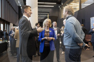Chancellor Jeremy Hunt visits UCL East