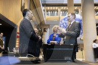 Chancellor Jeremy Hunt visits UCL East