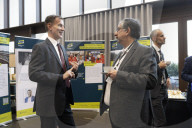 Chancellor Jeremy Hunt visits UCL East