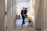 Jeremy Hunt UK Chancellor of the Exchequer prepares for the Autumn Statement 2023