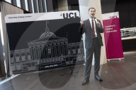 Chancellor Jeremy Hunt visits UCL East