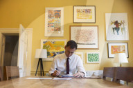 Jeremy Hunt UK Chancellor of the Exchequer prepares for the Autumn Statement 2023
