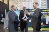 Chancellor Jeremy Hunt visits UCL East