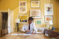 Jeremy Hunt UK Chancellor of the Exchequer prepares for the Autumn Statement 2023
