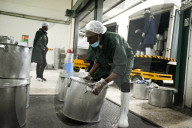 Lunch is served: meet the team behind Nairobi’s vast school meals kitchen