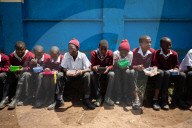 Lunch is served: meet the team behind Nairobi’s vast school meals kitchen