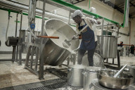 Lunch is served: meet the team behind Nairobi’s vast school meals kitchen