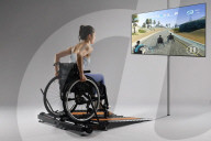 Workout for wheelchair users