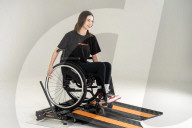Workout for wheelchair users