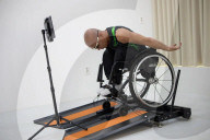 Workout for wheelchair users