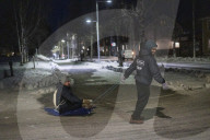 ëYou live in your own bubbleí: Swedish city takes on loneliness with a simple hi