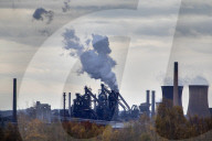 Iron resolve: steel town unites to fight for its furnaces