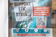 Iron resolve: steel town unites to fight for its furnaces