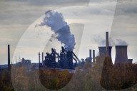 Iron resolve: steel town unites to fight for its furnaces