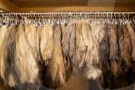 'You could beat someone to death with that!' Great theatre wigs - and their miraculous creators