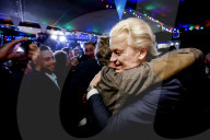 Pvv Results Evening, Scheveningen, Netherlands - 22 Nov 2023