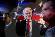 Pvv Results Evening, Scheveningen, Netherlands - 22 Nov 2023