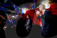 Pvv Results Evening, Scheveningen, Netherlands - 22 Nov 2023