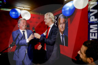 Pvv Results Evening, Scheveningen, Netherlands - 22 Nov 2023